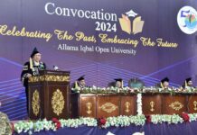 Universities need paradigm shift towards online education to produce more graduates: President 