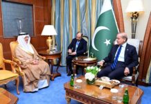 Qureshi, UN high representative discuss avenues of cooperation 