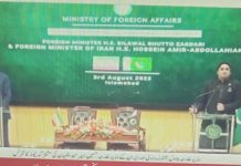 FM Qureshi stresses upon envoys to implement geo-economic agenda 