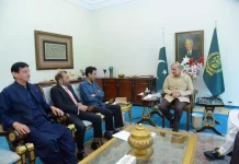 President for increasing trade crossing points with neighbors bordering Balochistan 