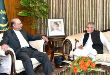 BNP, BAP leaders call on PM 