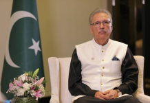 Envoys of four countries present credentials to President Alvi