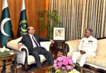 Pakistan, Tunisia FMs agree to maintain high level exchanges to advance cooperation 