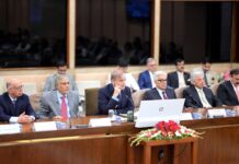 PM chairs cabinet meeting 