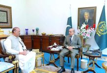 Governor Balochistan calls on FM 