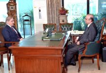 Qureshi speaks with Belarusian FM; discusses ongoing Russia-Ukraine talks 