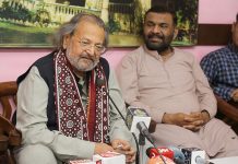 Rashid terms firing at police party a terrorist incident 