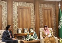 Saudi delegation visit to unveil new era of Green Diplomacy: Amin Aslam 