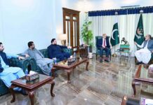 PM Shehbaz Sharif calls on President Alvi