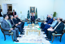 GDA, BAP delegations call on PM 