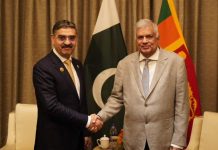 FM underscores expansion of Pak-Sri Lankan cooperation in diverse fields 