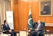 PIA CEO, Australian envoy discuss Lahore-Sydney flight service 