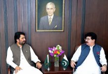 Senator Kumar calls on Acting President