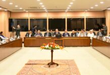 PM holds consultations over formation of cabinet 