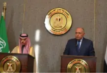 سعودي عرب ۽ مصر طرفان غزه ۾ فوري جنگ بندي ۽ امداد جي فراهمي جو مطالبو