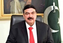 وفاقی وزیر ریلوے شیخ رشید احمد دا ودھ سارے پالے تے کوہیڑ پاروں کرسمس اسپیشل ٹرین دی 10جنوری تئیں توسیع دا اعلان