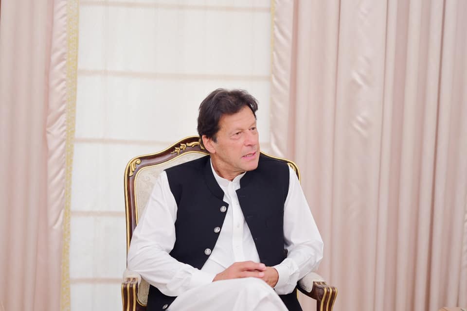 وزیرِاعظم عمران خان نال ایکسپو 2020ءتھیم کمیٹی دے اراکین دی گورنر ہاو ¿س کراچی اچ ملاقات