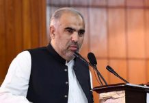 کشمیری عوام دے رلے تھیونڑ اساڈا فرض اے ،سپیکر قومی اسمبلی اسد قیصر دا تقریب نال خطاب