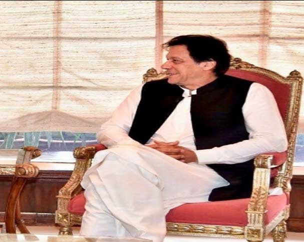 وزیراعظم عمران خان نال سٹاک مارکیٹ دے سرمایہ کاراں دے ہک وفد دی ملاقات