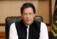 وزیراعظم عمران خان نال مشیر تجارت عبدالرزاق داود دی ملاقات