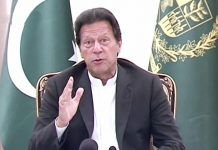 وزیرِاعظم عمران خان نال معاون خصوصی نیشنل سیکورٹی ڈویژن ڈاکٹر معید یوسف دی ملاقات