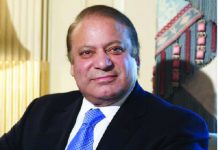 وزیراعظم محمد نواز شریف دابیلٹ اینڈ روڈ فورم دے تحت گول میز اجلاس دے ڈوجھے سیشن توں خطاب 