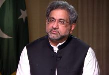 عاصمہ جہانگیر دے انتقال نال ملک ہک ، بہادر تے اصول پسند شخصیت توں محروم تھی گیا وزیر اعظم شاہد خاقان عباسی دا معروف قانون دان عاصمہ جہانگیر دے انتقال تے اظہار تعزیت