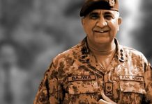 پا ک فوج ملک توں دہشت گردی دے خاتمے اتے سرحداں کوں مزید محفوظ بنڑاونڑ سانگے اپنڑیں کوششاں جاری رکھیسی ،پاک فوج دے شہیداں دے خون کوں کڈاہیں وی نہ بھلسوں ،قمر جاوید باجوہ