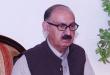 وزیر اعظم دے مشیر عرفان صدیقی دی کوئٹہ پولیس ٹریننگ سنٹر اُتے حملے دی سخت مذمت 