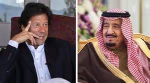 وزیراعظم عمران خان اتے سعودی فرمانروا شاہ سلمان بن عبدالعزیز دی ملاقات